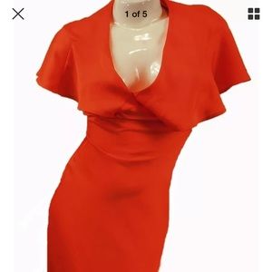 Colorful Bright Coastal Shawl Cape Slip Wedding guest Formal Evening neon bib